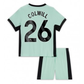 Chelsea Levi Colwill #26 3rd Trikot 2023-24 Kurzarm (+ kurze hosen)